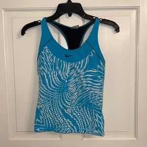 Nike Tennis Racerback Top size Medium